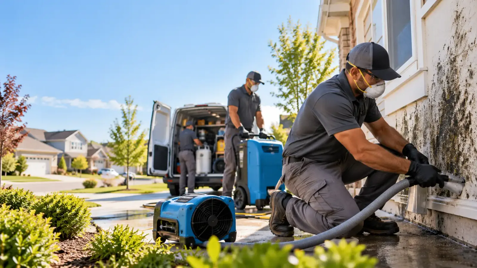 Mold Remediation in Middletown, IL