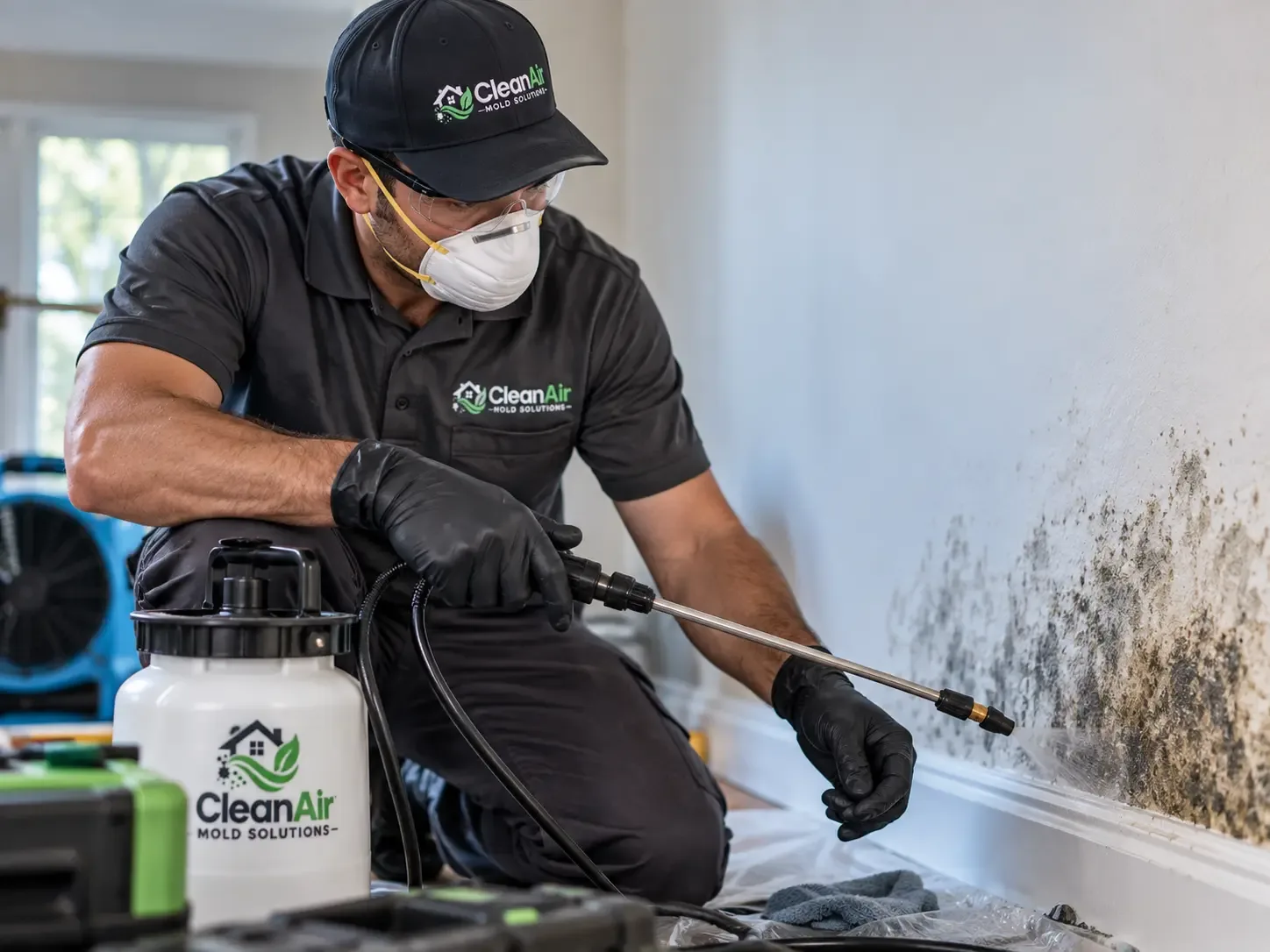 Why choose Mold Remediation in Middletown, IL